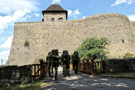  Hrad Helfštýn skrýval náročnou lanovou dráhu