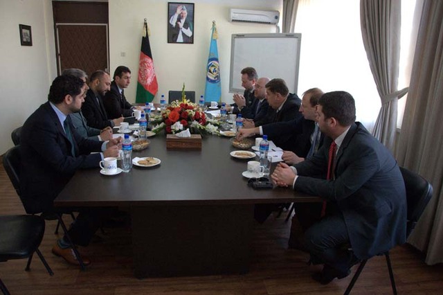 Minister Martin Bartak in Afghanistan 2