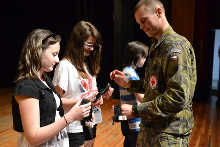 V Kyjově se soutěžilo o ceny. Zachraňovaly se životy a bojovalo klávesnicí