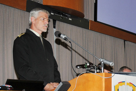 O klíčových otázkách resortu hovořil na Univerzitě obrany náčelník GŠ AČR