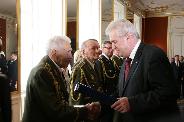 Veterán druhé světové války – Alexander Beer