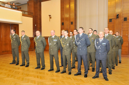 Vojáci, kteří se vrátili z úspěšné afghánské mise