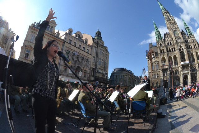 Zora Jandová a píseň „Non, je ne regrette rien“