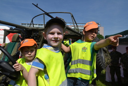 Armáda České republiky „zasahuje“ na Kulaťáku