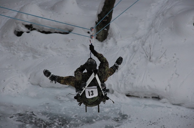 Z minulých ročníků závodu Winter Survival 