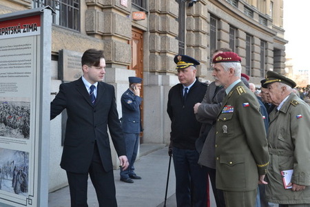 Válečný rok 1915 před Generálním štábem AČR