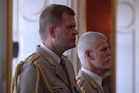 Generálporučík Josef Bečvář a armádní generál Petr Pavel (zleva)