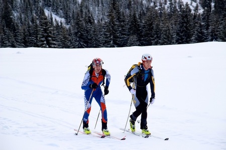 Soldiers compete in open alpine ski championship