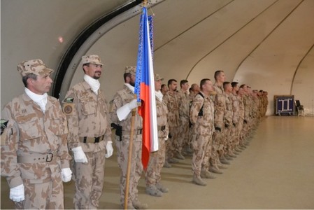 November Czech unit rotations in Afghanistan