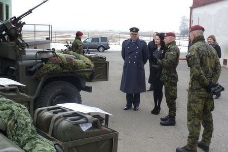 Britskou a českou armádu spojuje historie