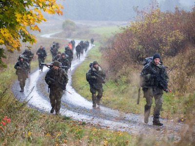 Výcvik 10. strážní roty v Hradišti prokázal, že jde o tým, na který se lze v misi spolehnout