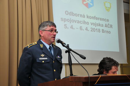 Úvodní slovo brigádního generála Františka Ridzáka