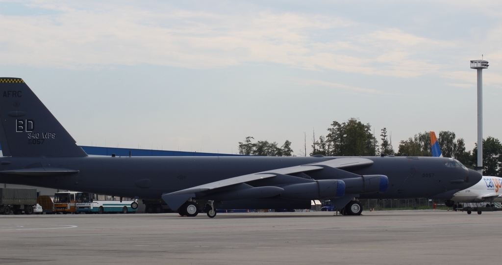 Americký strategický bombardér B-52 Stratofortress 