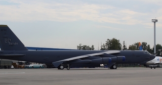 Americký strategický bombardér B-52 Stratofortress 