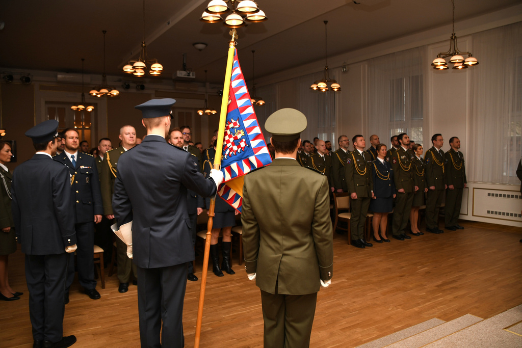 67. Kurz vyšších důstojníků zakončen
