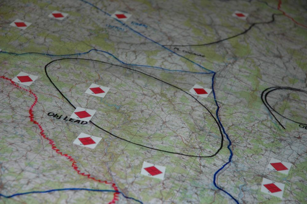 cvičná mapa