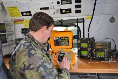 Military Radiation Monitoring Net activated for training exercise