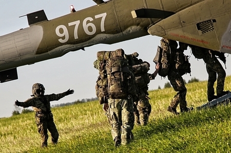 Screener 2018 cvičí průzkumníky a manévrové prapory na Libavé a v Beskydech