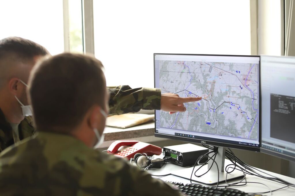 Počítačová podpora a simulace byly jedním ze základních kamenů cvičení,  