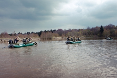 Středoškoláci na studijní stáži