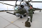  Pilot vrtulníku Mi-24V