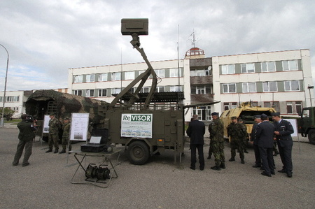 Průzkumné čidlo ReVISOR povýšilo bojové použití modulu V-SHORAD