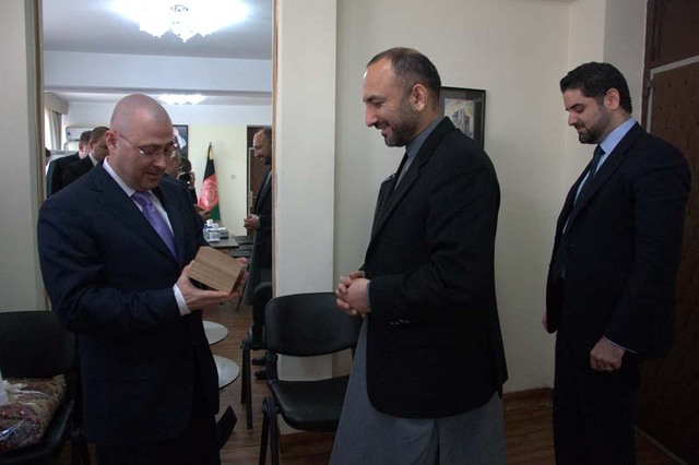 Minister Martin Bartak in Afghanistan 3
