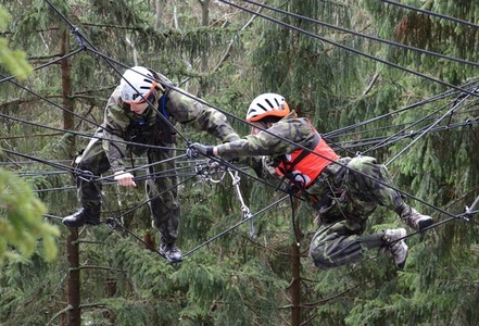 Nejtěžší etapa závodu Winter Survival 2013