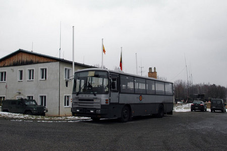 Cvičení řídí velitelé z Podvoří