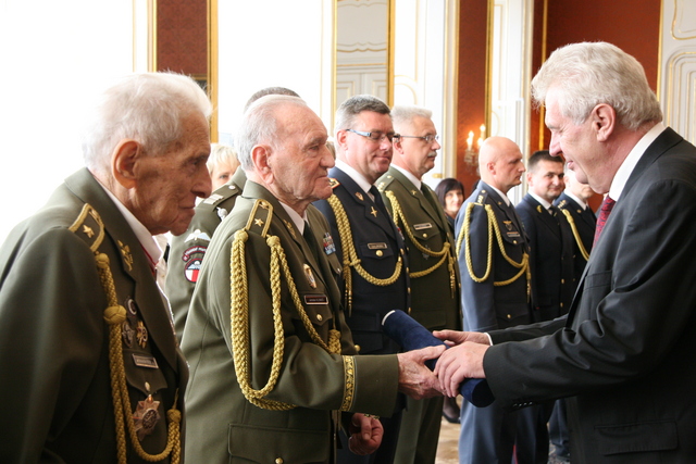 Veterán druhé světové války – Jaroslav Klemeš