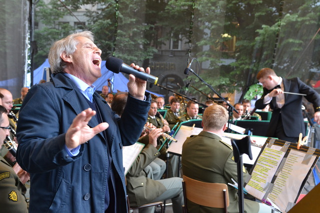 Josef Laufer sklidil velký potlesk 