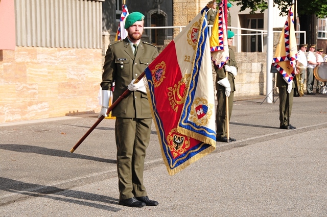 Prapor 23. střeleckého pluku čs. legií