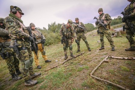 Výcvik byl cílený především na jednotlivce, tedy nastavení jednotné úrovně.