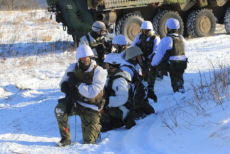 Tři stovky vojáků 41. mechanizovaného praporu ladily přípravu na misi do Litvy