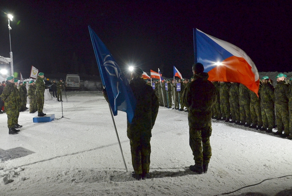 Účastníci jubilejního 25. ročníku Winter Survivalu
