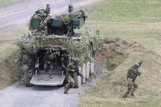Úkolové uskupení na bázi 73. tankového praporu bylo posíleno o další podpůrné prvky, kromě dalších i o mechanizovanou rotu 4. brigády rychlého nasazení