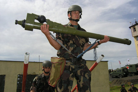 Maďarské rakety naposledy létaly nad doupovskými kopci 