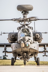 Detail AH-64 Apache