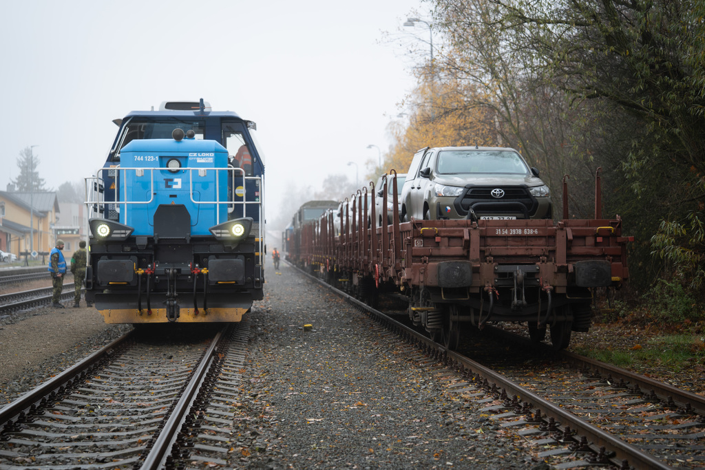 Cvičení HRADBA 2025