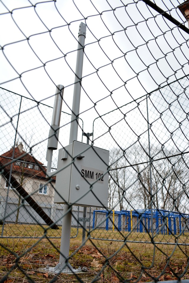 Měřící sonda libereckých chemiků