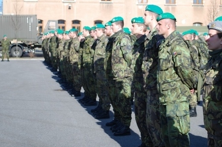 Liberecká protichemická jednotka Sil velmi rychlé reakce NATO je připravena