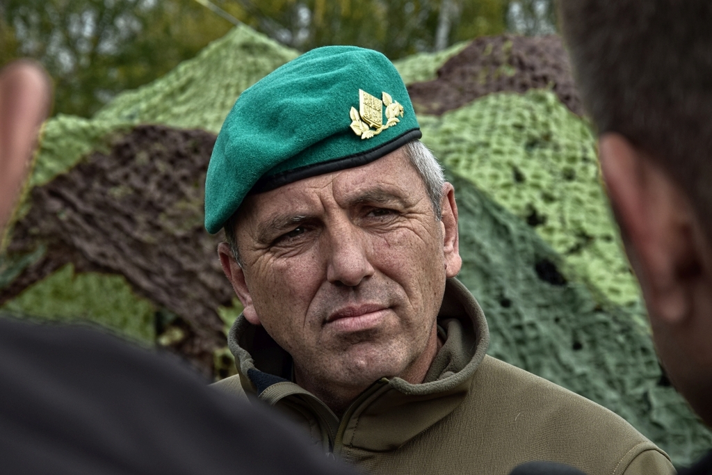 Brigádní generál Ivo Střecha