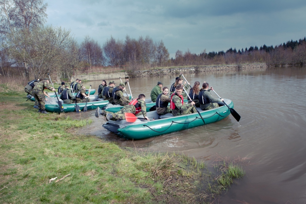 Středoškoláci na studijní stáži