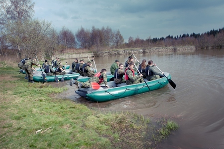 Středoškoláci na studijní stáži