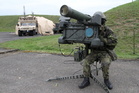  Operátor protiletadlového raketového kompletu RBS-70