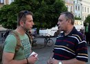  Rozhovor s Richardem Ratajem (na snímku vpravo)