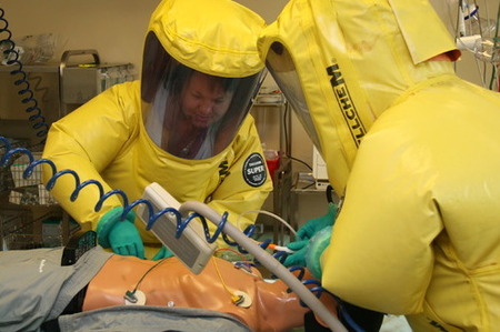 V Těchoníně jsou připraveni na možné nebezpečí nákazy ebolou