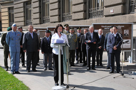 Projev předsedkyně Poslanecké sněmovny Parlamentu ČR Miroslavy Němcové