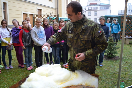 Branný den pod taktovkou vojáků Armády České republiky