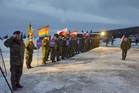 Slavnostní ceremoniál vyhlášení výsledků mistrovství